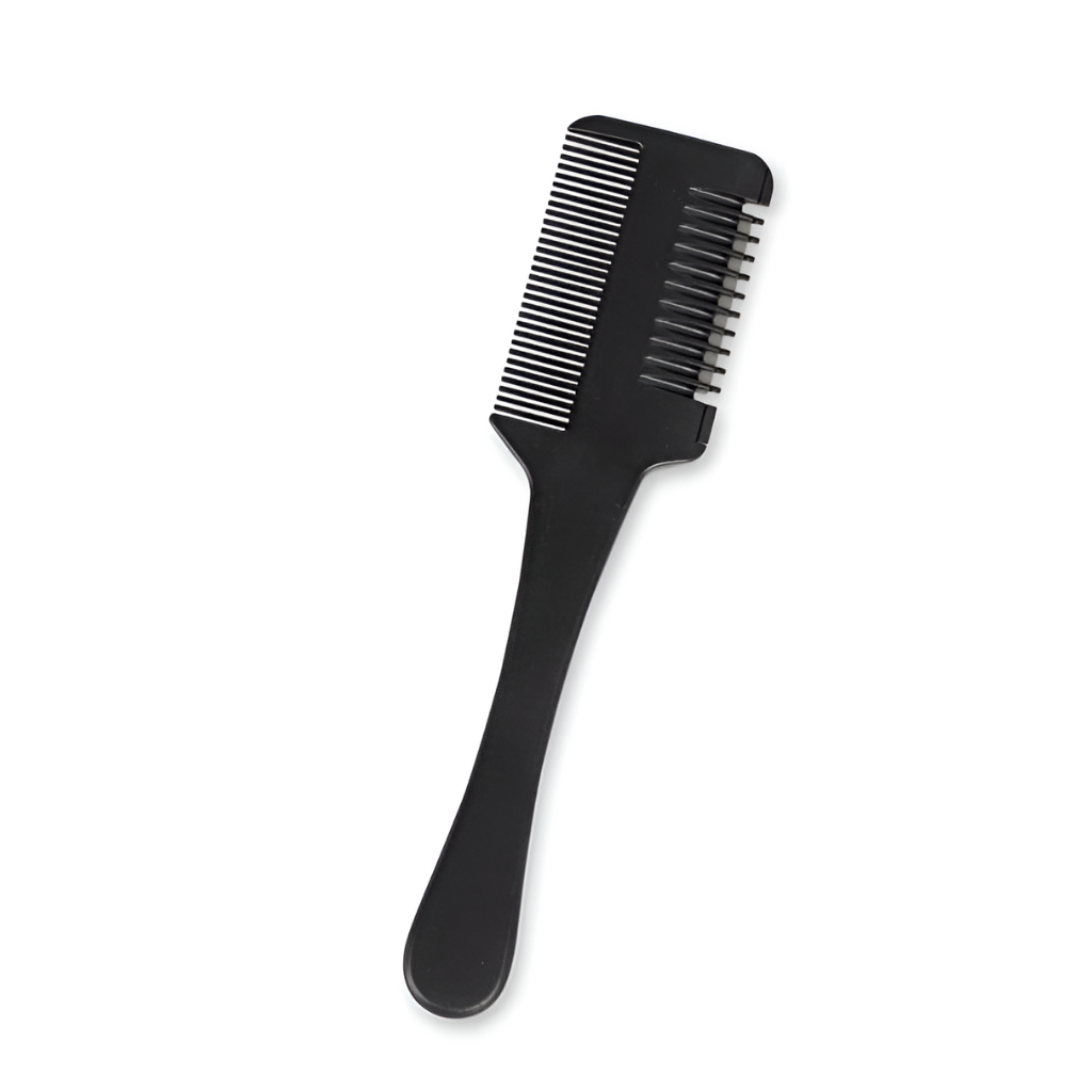 Hair Thinning Scissors and Razor Comb Set