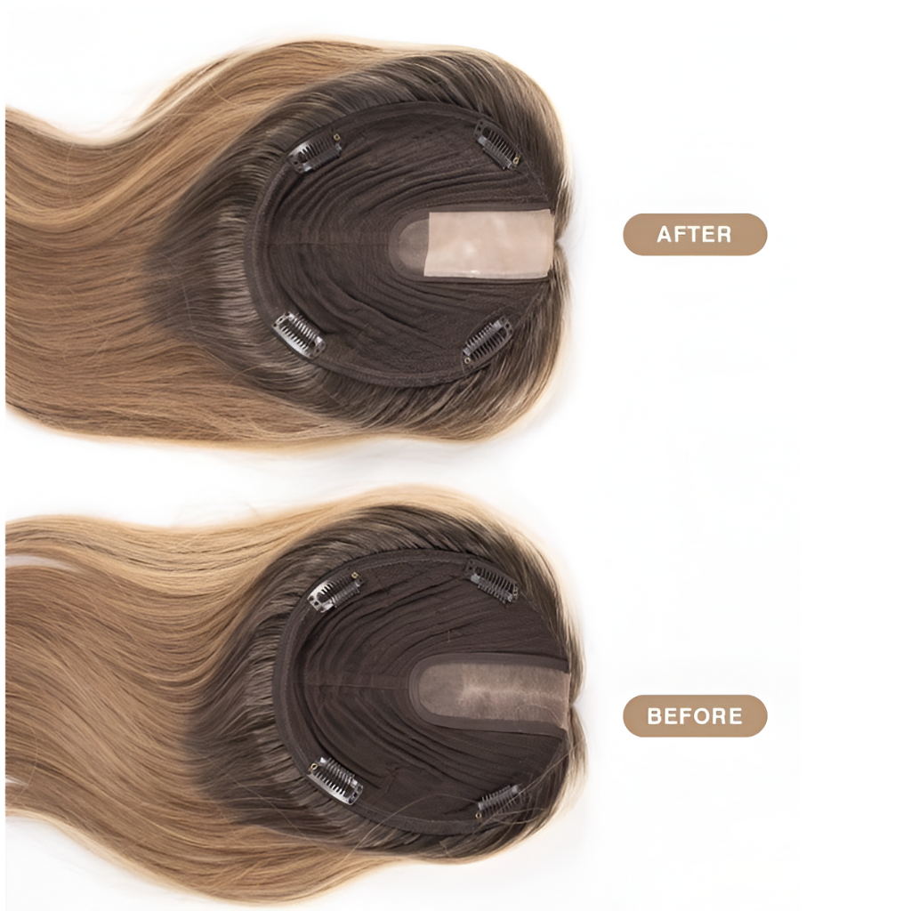Scalp-Looking Part Line Silicone Tape (10 Pcs/Bag)