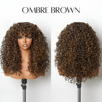 Ombre Brown