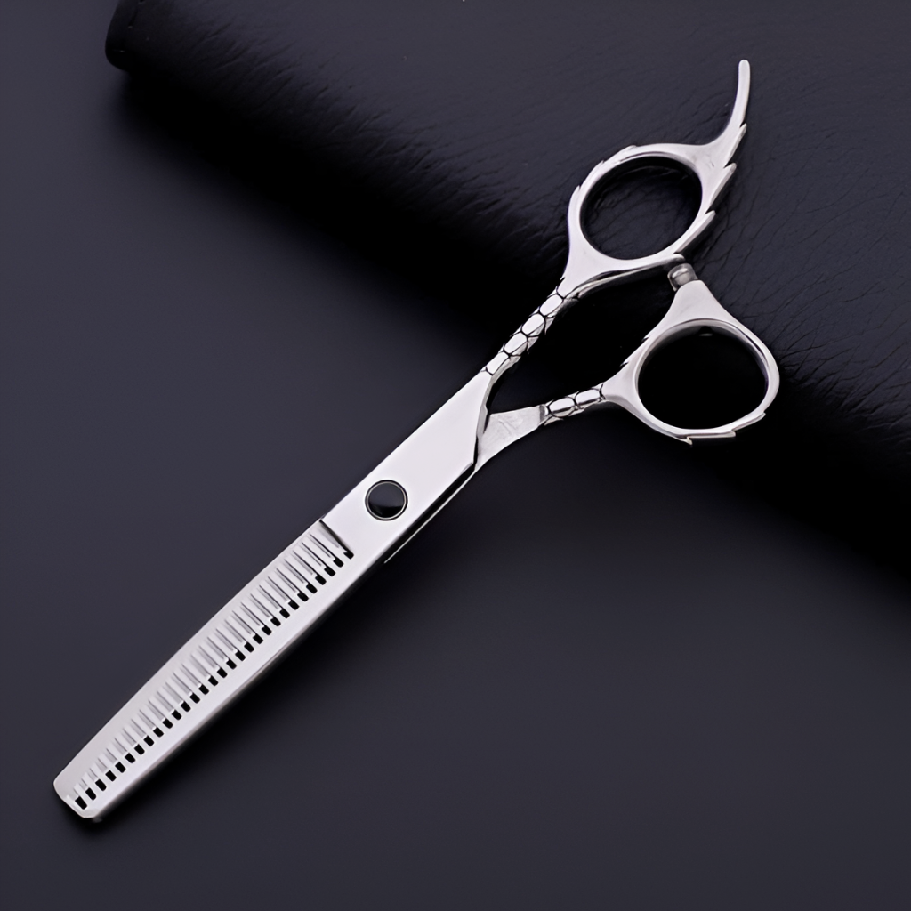 Hair Thinning Scissors and Razor Comb Set