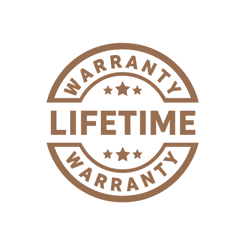 Lifetime Warranty