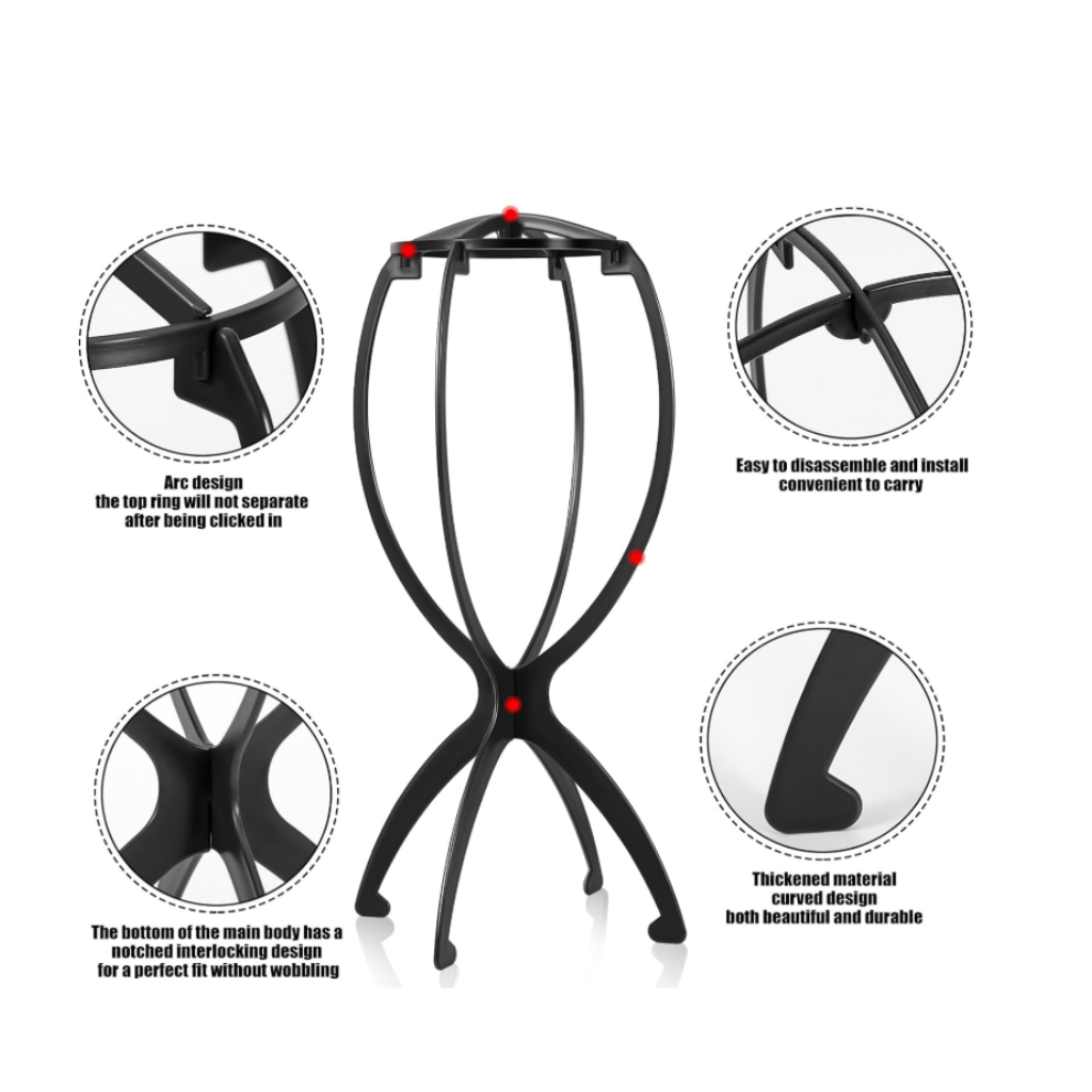 Metal Wig Stand