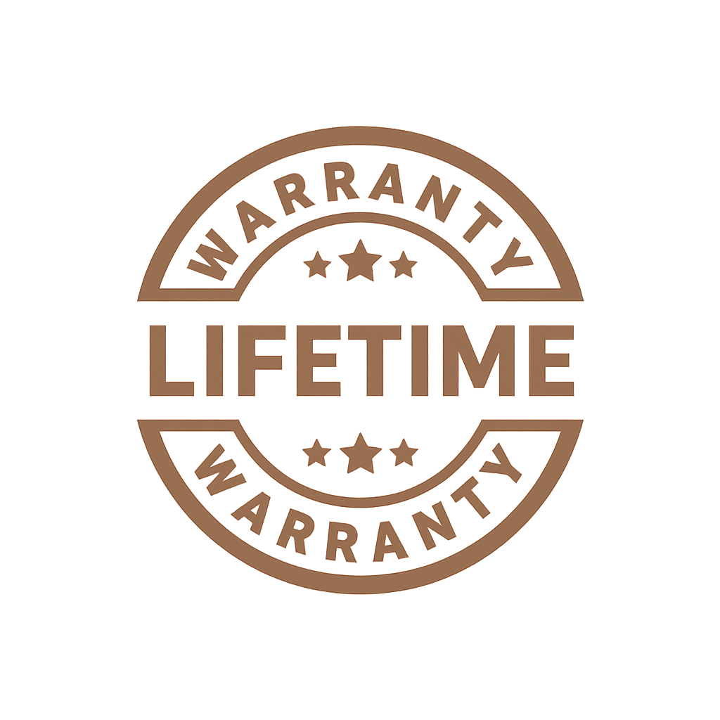Lifetime Warranty