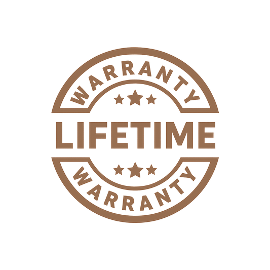 Lifetime Warranty